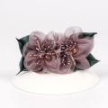 New Fabric Flower Hair Barrettes Korean Fashion Accessories Hairpin Sweet Clip Exquisite Spring Clip